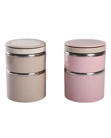 Smart SS Food Carrier 2 Layer