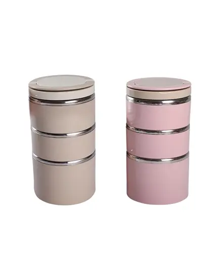 Smart SS Food Carrier 3 Layer
