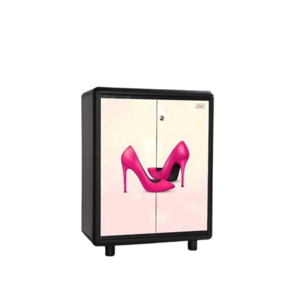 PVC Shoe Rack Daisy/Decent