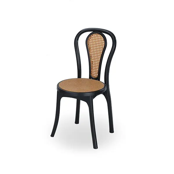 Classic Crown Chair Black