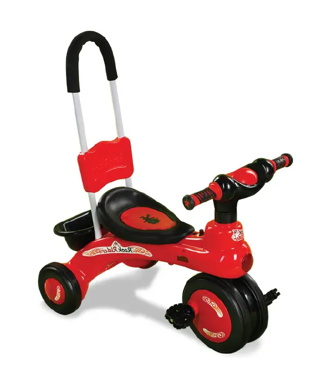 Rock Rider KD Red & Black