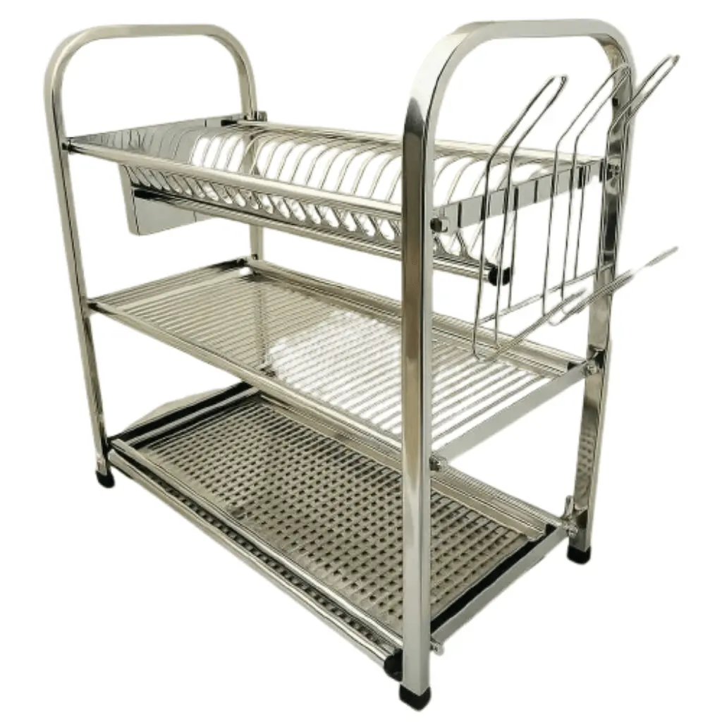 SKB 3Layer Dish Rack 22" 20P