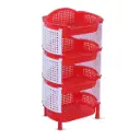 4 Step Tulip Fence Rack