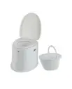 Medi High Commode-TEL