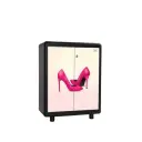 PVC Shoe Rack Daisy/Decent
