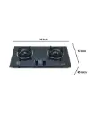 Built in GLS HOB BH 21GN LPG