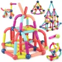 Magnetic Sticks 58Pcs