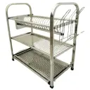 SKB 3Layer Dish Rack 22" 20P