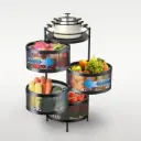 Four Layer Vegetable Rack RO